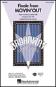 Finale from movin' Out SATB choral sheet music cover